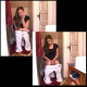 Mandy Taylor, known for her banned YouTube fart videos, does another farting and pooping session as she sits on a toilet in four different scenes.